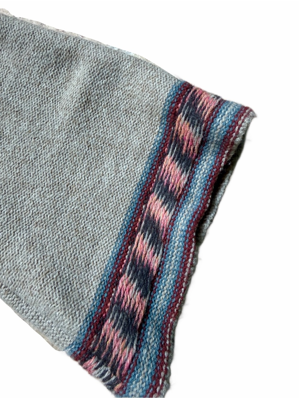 Free People Fair Isle Cardigan M Coastal Grandmother Fisherman Wool - Picture 4 of 15
